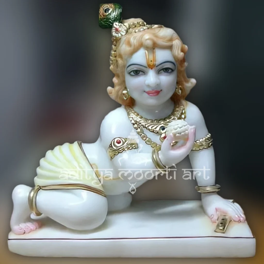 Bal Krishna statue