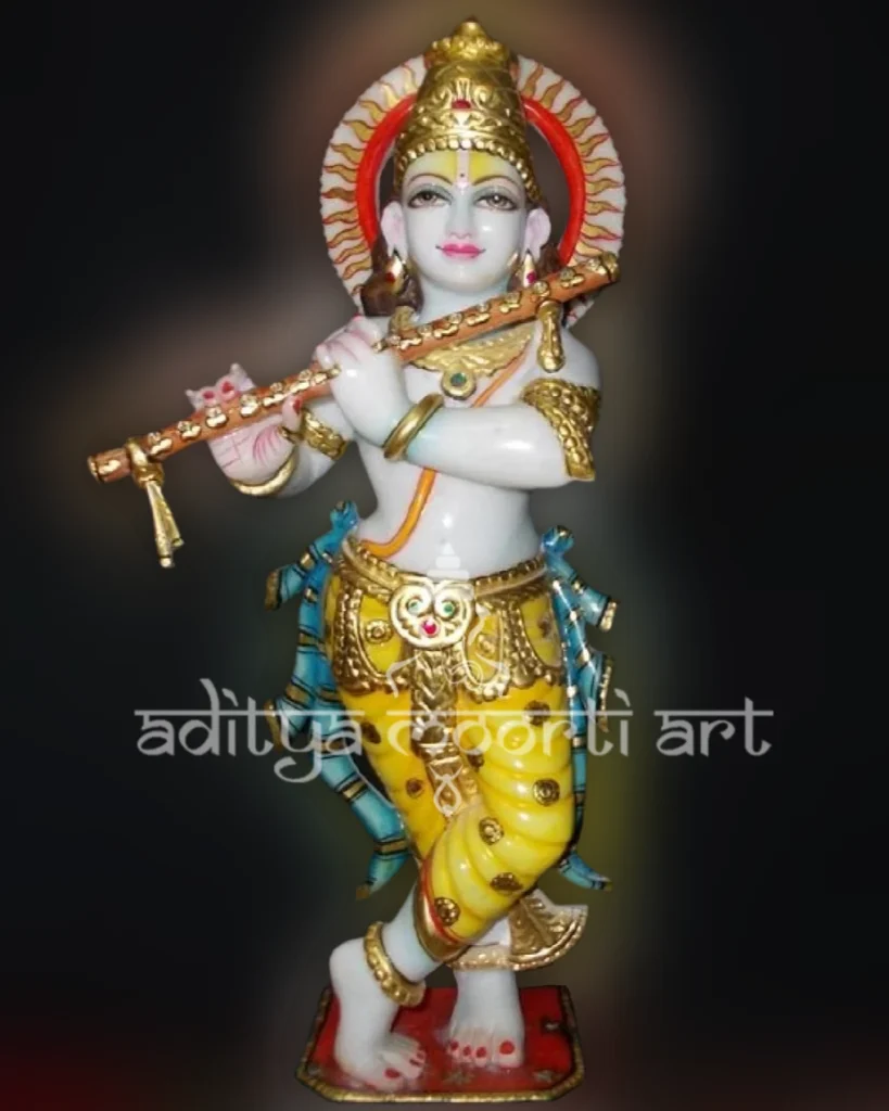Krishna God statue