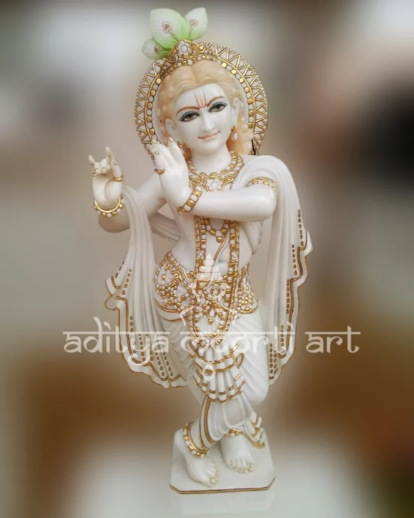 Krishna marble statue in mumbai
