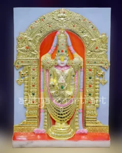 Tirupati Balaji Marble Statues