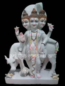 dattatreya marble murti