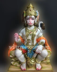hanuman marble statues