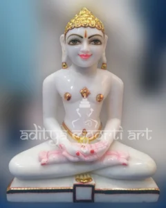 jain mahavir swami statue