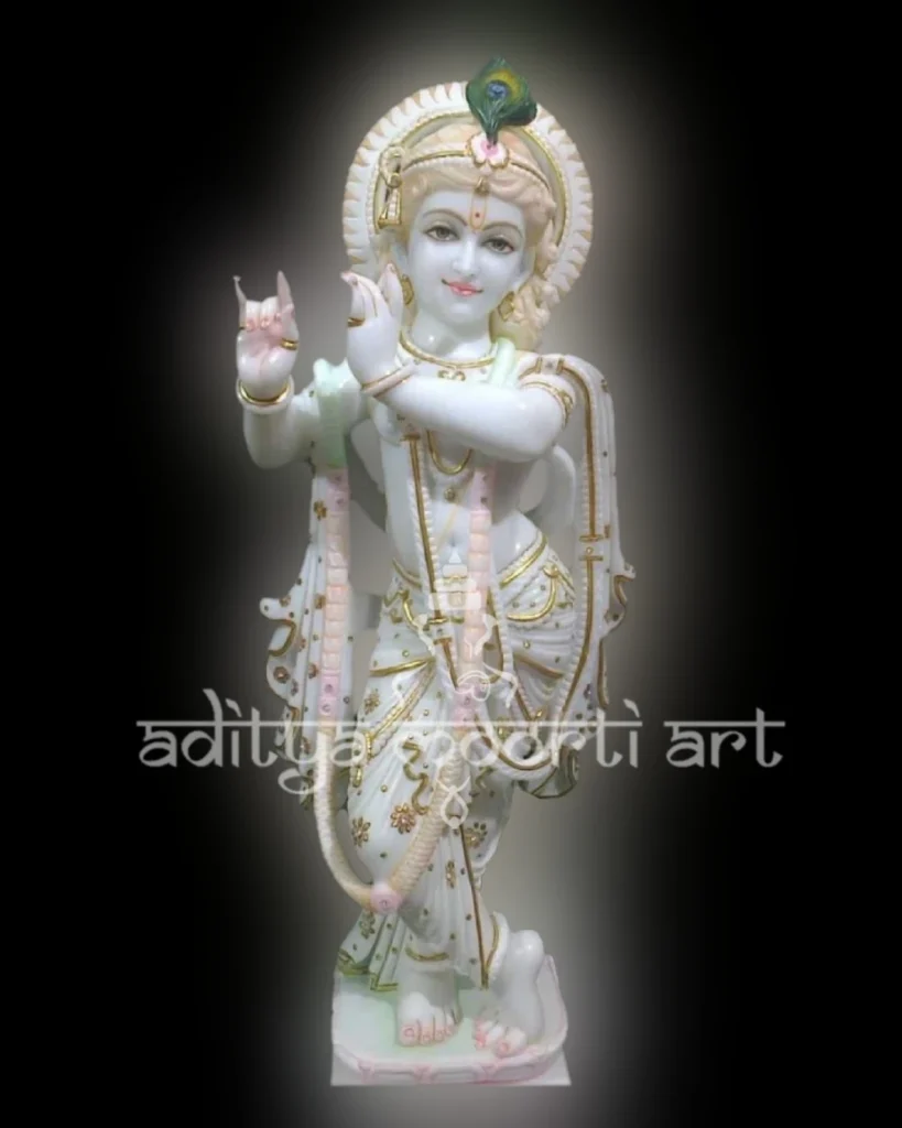 krishna marble statues in mumbai