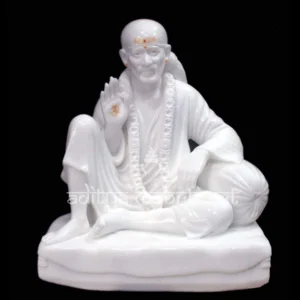 lord marble dwarka mai statue