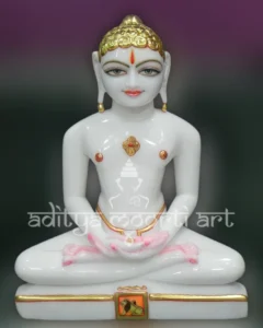 lord marble mahavir swami statue