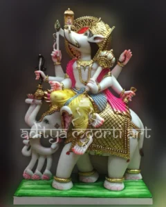 manibhadra marble statue
