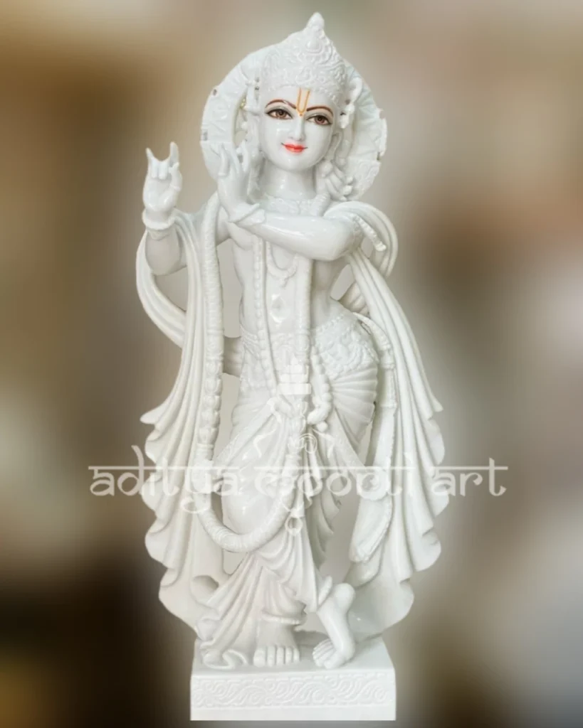 marble Krishna moorti in banglore