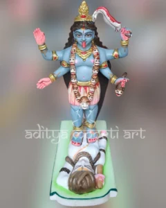 marble bhadrakali statue