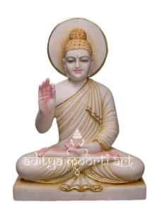 marble buddha statue