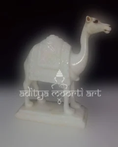 marble camel statue