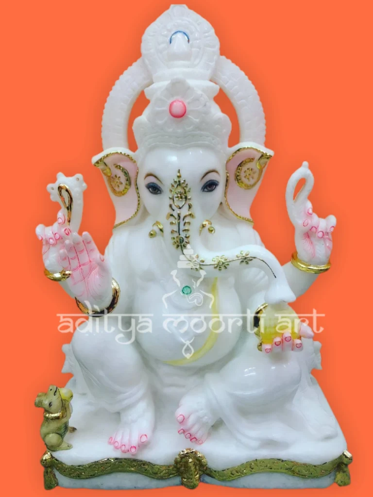 marble ganesh murti