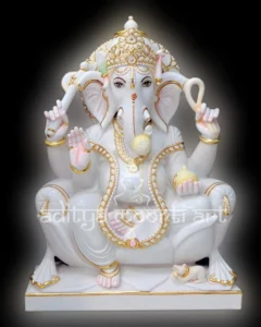 marble ganesh statue