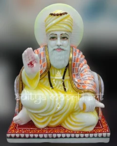 marble guru nanak statue