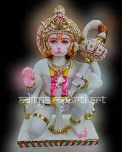 marble hanuman idol