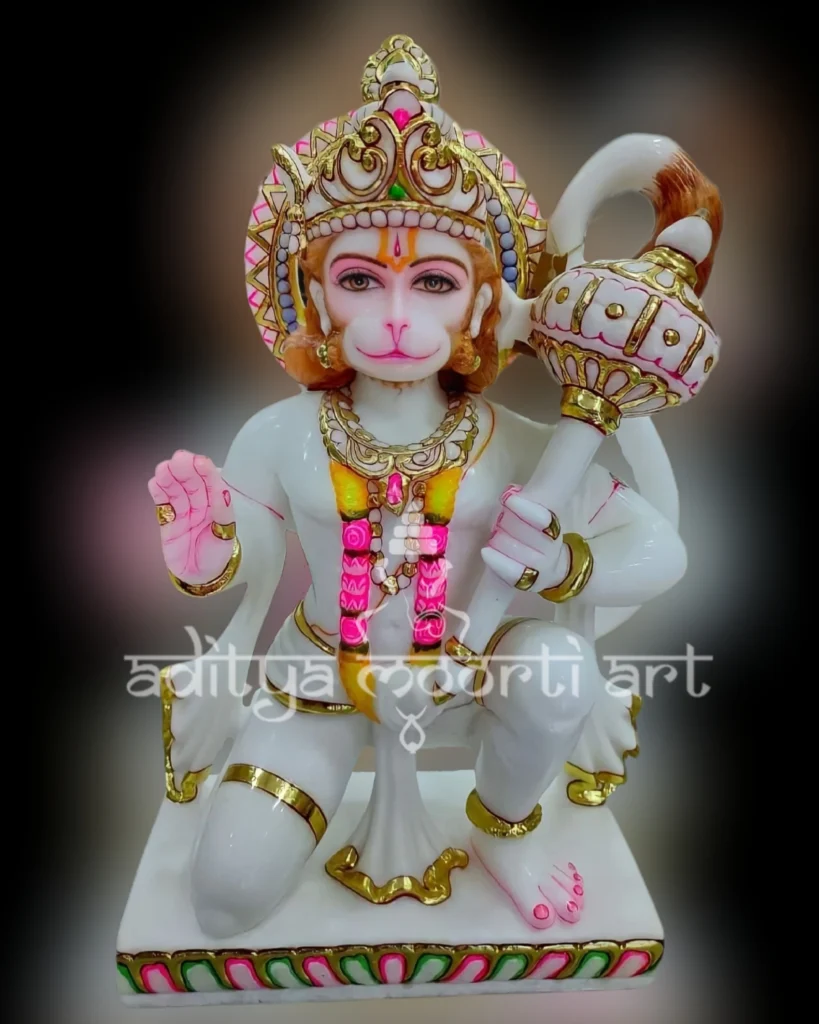 marble hanuman idol