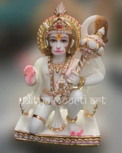 marble hanuman murti for home