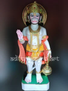 marble hanuman statue for mandir