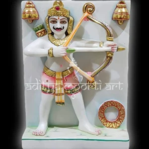 marble jain ghantakaran statue