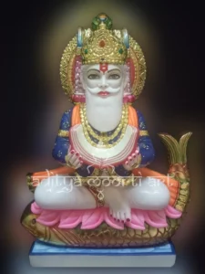marble jhulelal statue