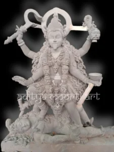 marble kali mata statue