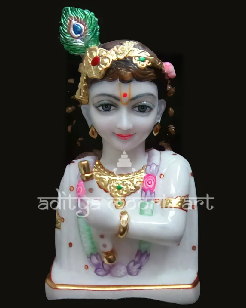 marble krishna murti