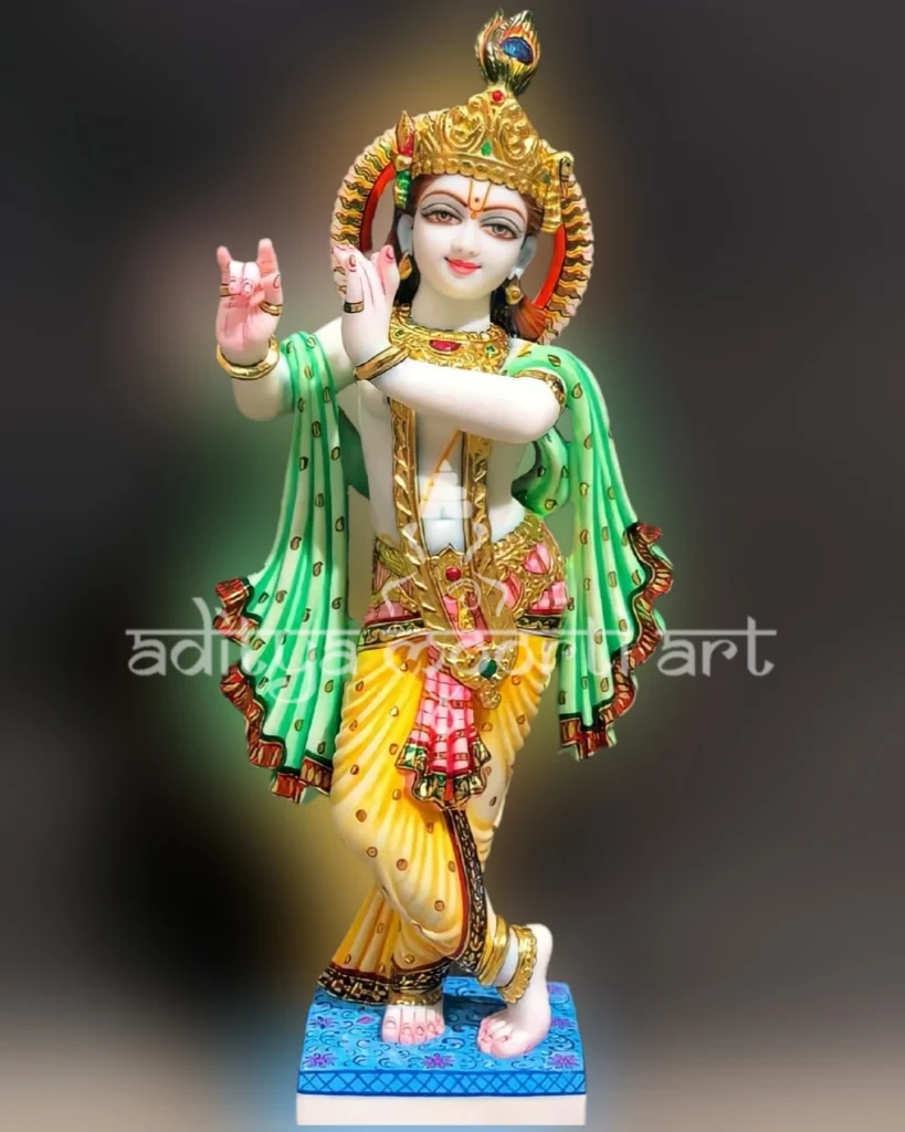 marble krishna statue manufacturer