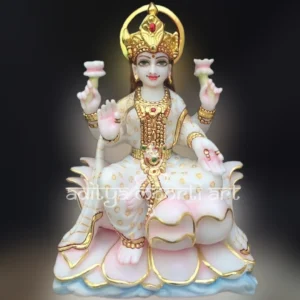 marble laxmi idols