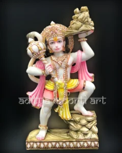 marble lord hanuman statue