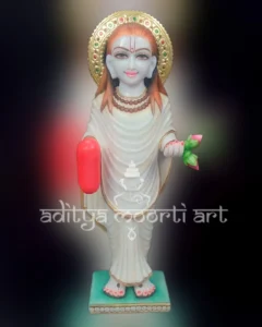 marble mahaprabhu ji statue