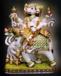 marble mani bhadra idol