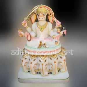 marble manibhadra murti