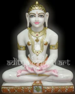 marble munisuvrat statue