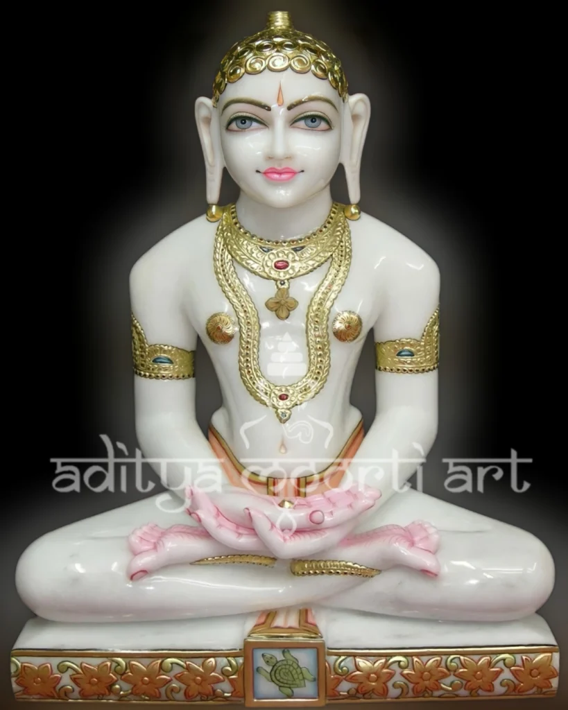 marble munisuvrat statue
