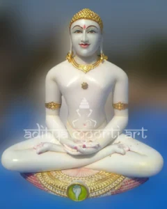 marble neminath statue