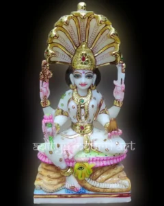 marble padmavati mata statue statue