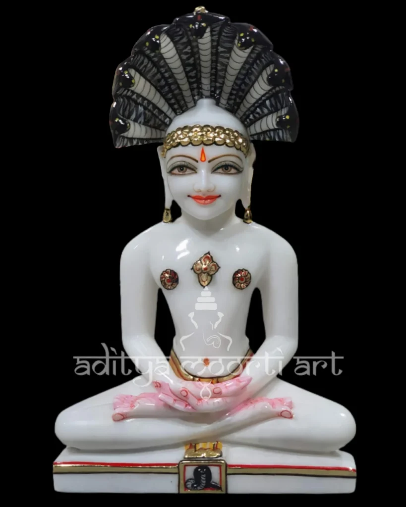 marble parshvanath statue manufacturer