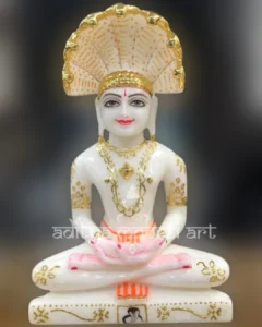 marble parshwanath bhagwan murti
