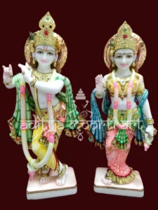 marble radha krishna statue manufacturers