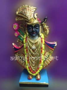 marble shrinathji statue