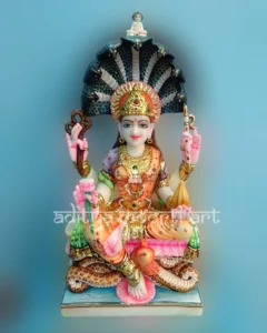 padmavati mata marble statue