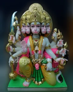 panchmukhi hanuman murti