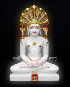 parshvanath swami marble murti
