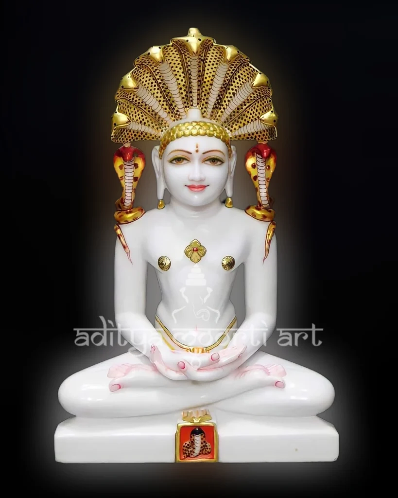 parshvanath swami marble murti