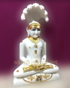 shankeshwar parshvanath marble statue